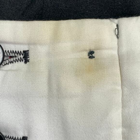 ISAIA Size 39 Grey Charcoal Wool Zip Fly Dress Pants - Picture 6 of 8